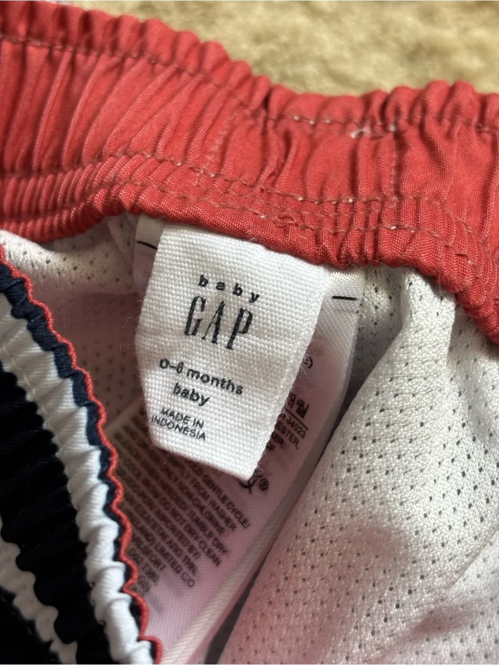 3-6 Month Janie and Jack/Baby Gap Swim Set